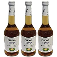 Choya Silver Choya Silver (Bebida Que Contiene Vino- Fruta Ume- Vino De Ciruela Japonesa- Afrutado- Dulce- 10% Vol.) - 3…